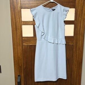 Light blue Ann Taylor dress size 2.
